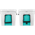Aqua Blue YETI Tundra 45 Hard Cooler Skin